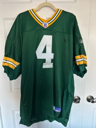 Vintage Greenbay Packers Brett Favre Jersey