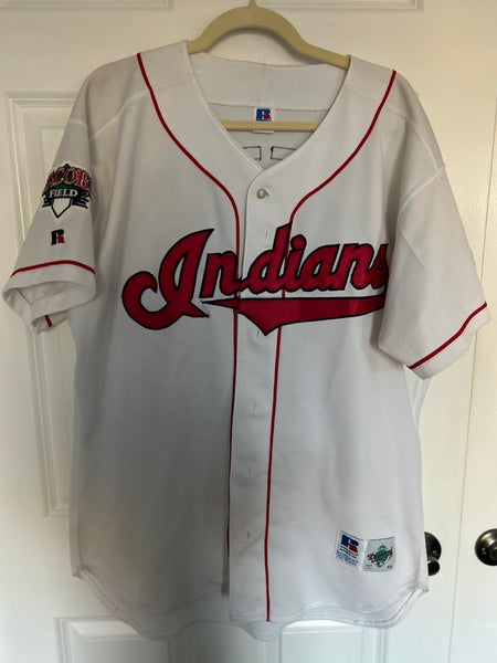 Cleveland Indians Lofton Jersey