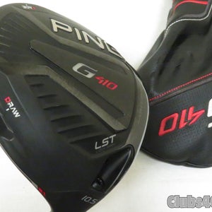 PING G410 LST Driver 10.5° Even Flow Black 75g 6.5 X Flex +Cover