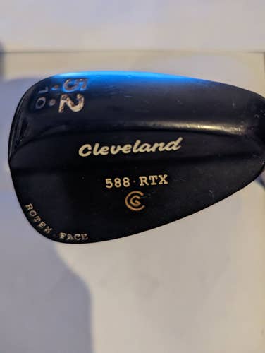 Cleveland 588 RTX Gap Wedge (Black)