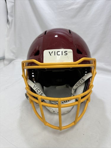 VICIS Football Helmet zero 1 Cardinal. Size B (Large) SALE!  Reduced Price!!