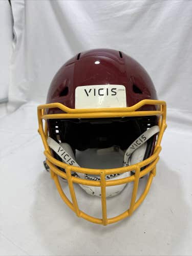 VICIS Football Helmet zero 1 Cardinal. Size B (Large)SALE!  2019Reduced Price!!