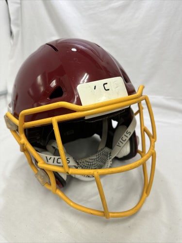 VICIS Football Helmet zero 1 Cardinal. Size C (Xl).  SALE!  Reduced Price!!