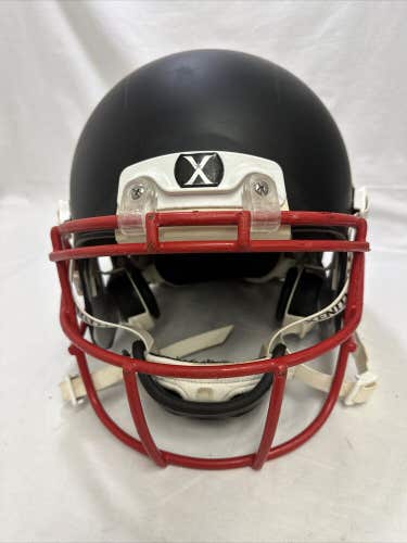 XENITH X2E 20156 Adult Matte Black Football Helmet With Chin Strap. Sz Large