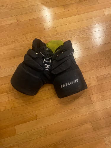 Used Small Bauer  S27 Hockey Goalie Pants