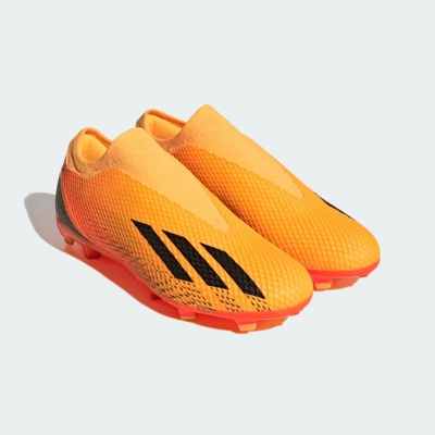 adidas X Speedportal. 3 Laceless FG Soccer Cleats Orange New Size 6.5 (Women's 7.5) Adidas Cleats
