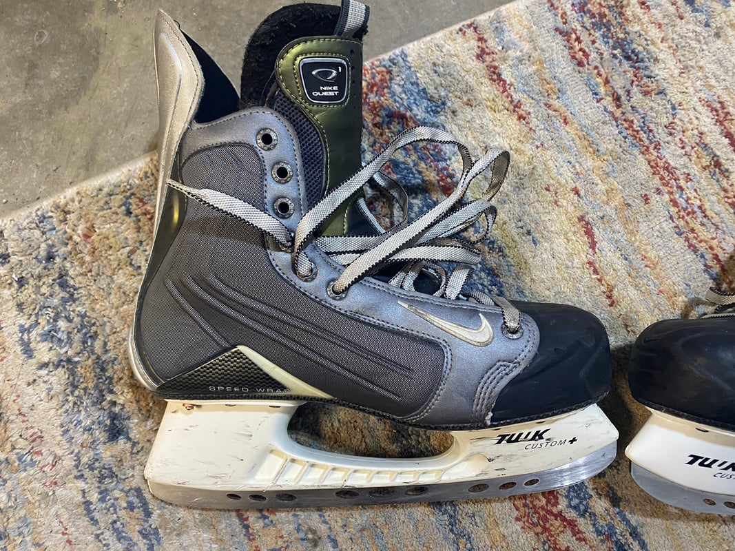 Vintage Retro Ice Skates Adidas Canada Ice Skates 