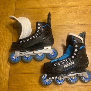 Used Bauer Regular Width Size 7 RSX Inline Skates