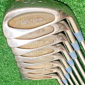Lady Hogan Women's Iron Set 4-PW,SW RH Ladies Flex Steel 5i 37 In. All Original