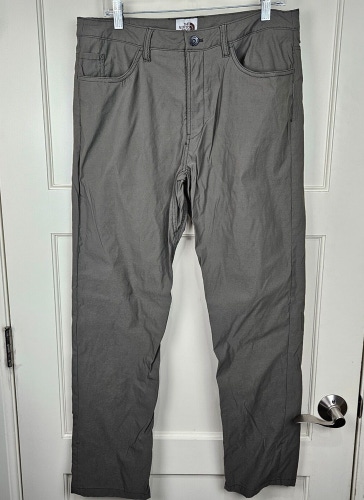 The North Face Pants Mens 34 Army Green Nylon Hiking Outdoors 34 x 31