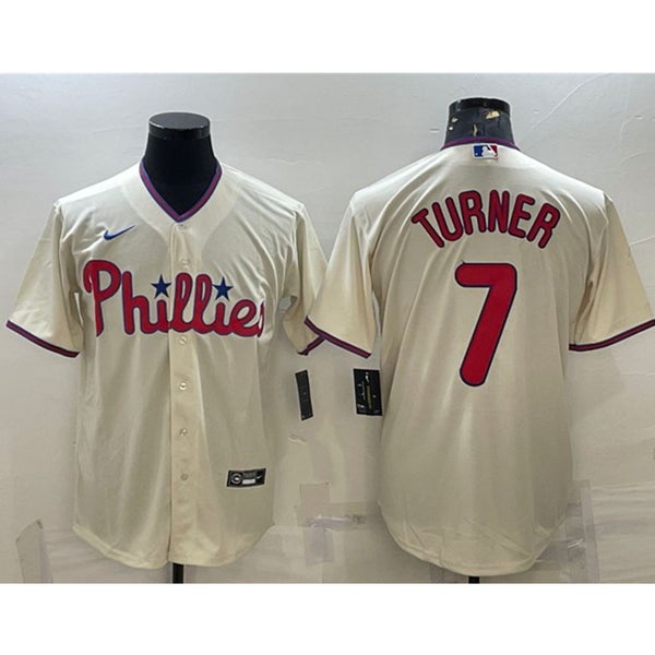 Trea Turner Philadelphia Phillies Retro Blue Jersey