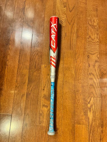 Used 2023 Composite (-10) 21 oz 31" CAT X Composite Bat