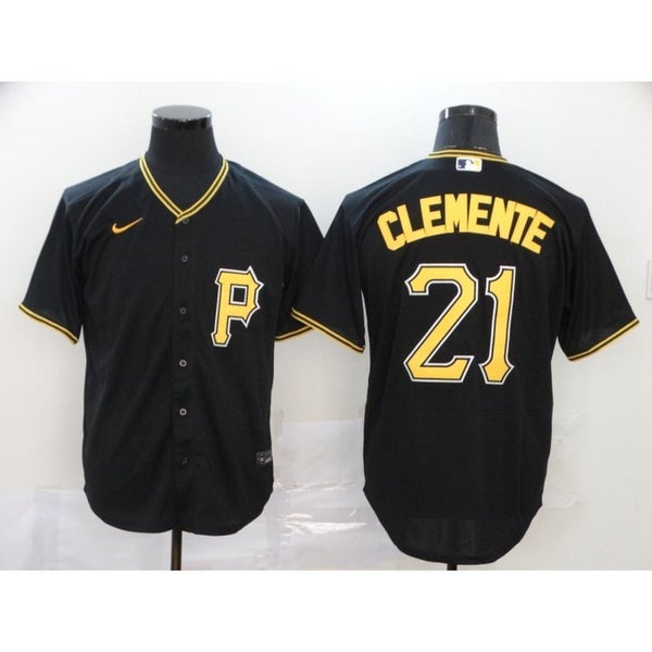 Pittsburgh Pirates Roberto Clemente Men's Mitchell And Ness White