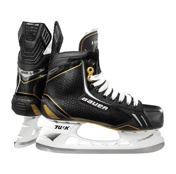 Used Bauer Regular Width Size 9.5 Supreme One.9 Hockey Skates