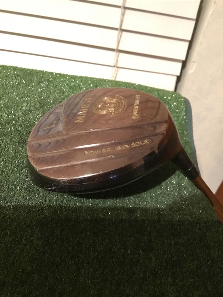 Maruman Majesty Power SB Sole 10.5* Driver Stiff Graphite Shaft 