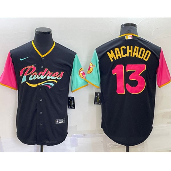 Official Manny Machado San Diego Padres Jerseys, Padres Manny Machado  Baseball Jerseys, Uniforms