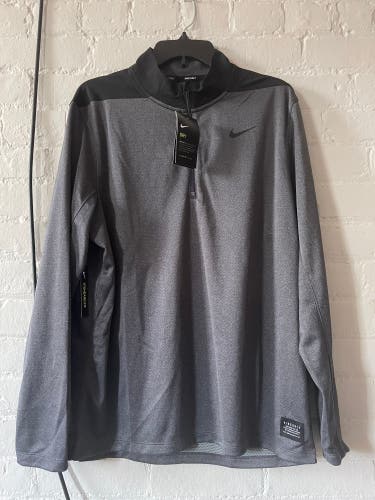 New With Tags Nike Golf Mens 1/4 Zip Size Large