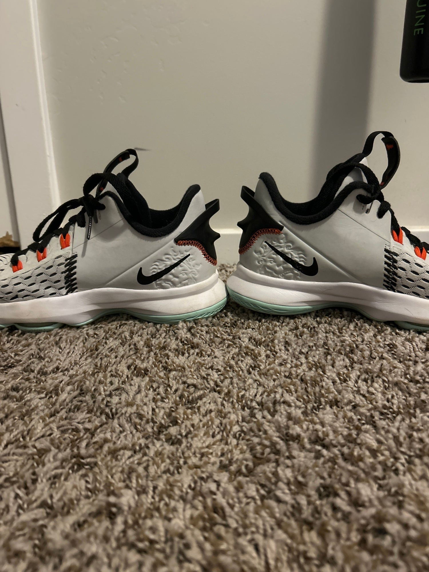 lebron witness 5 pure platinum