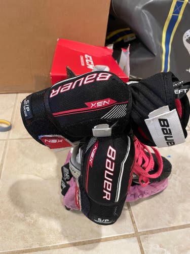Bauer - NSX elbow pads - Junior - Size Small