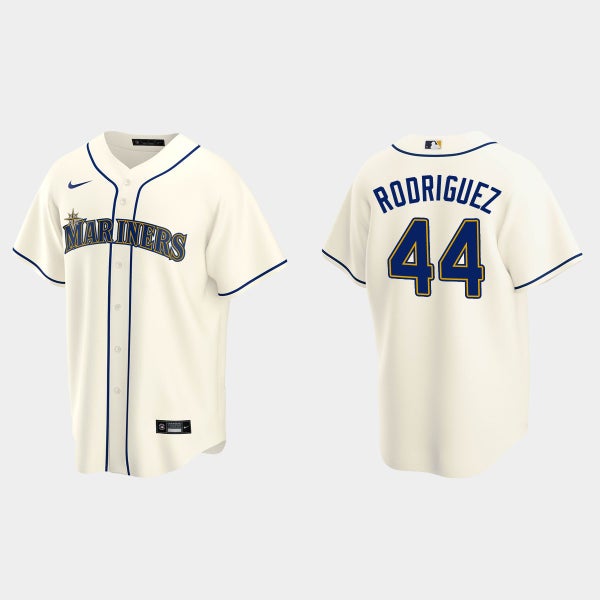 Seattle Mariners Julio Rodriguez Cream Alternate Nike Jersey