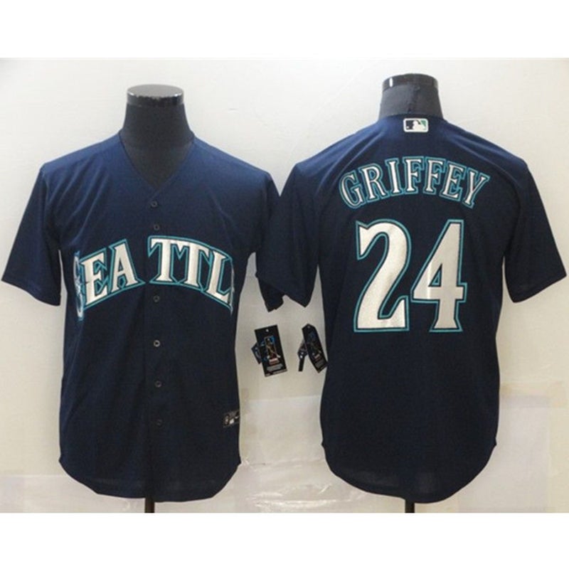 Shop Ken Griffey Jr. Seattle Mariners Signed Cream Nike Jersey XL