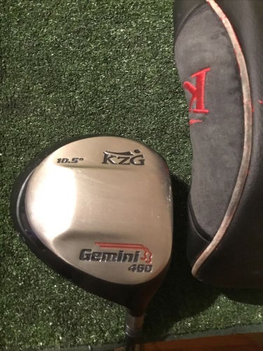 KZG Gemini 450 10.5* Driver Regular Nike Golf Graphite Shaft