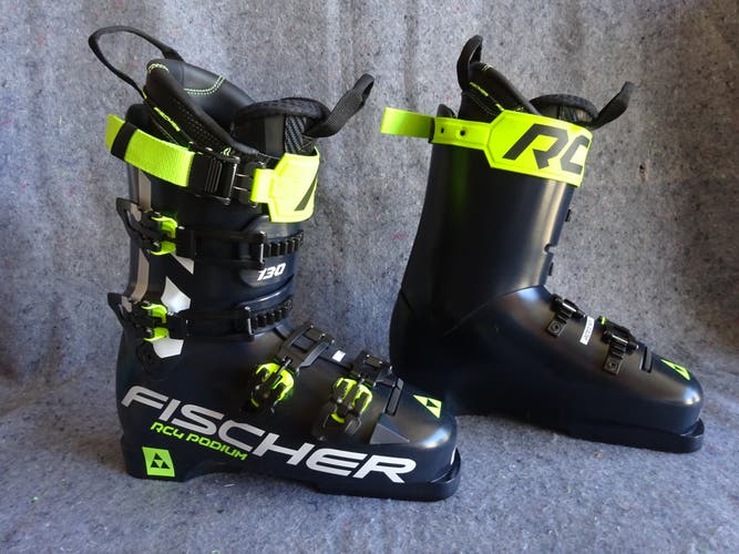 Brand New! 2021 Fischer RC4 Podium GT 130 VFF Size-28.5