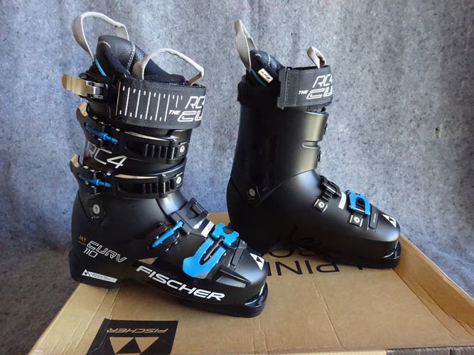 Brand New! Fischer My Curv 110 Vacuum Full Fit Size-23.5-Woman's Ski Boot