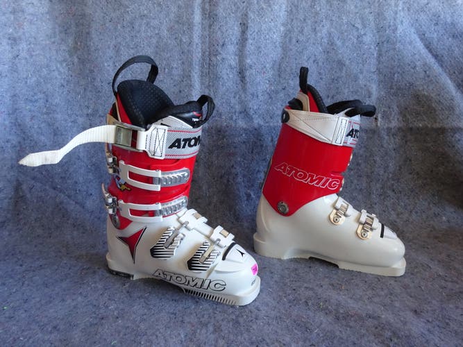 Brand New! Atomic RT TI 100 Ski Boots Size-24.0