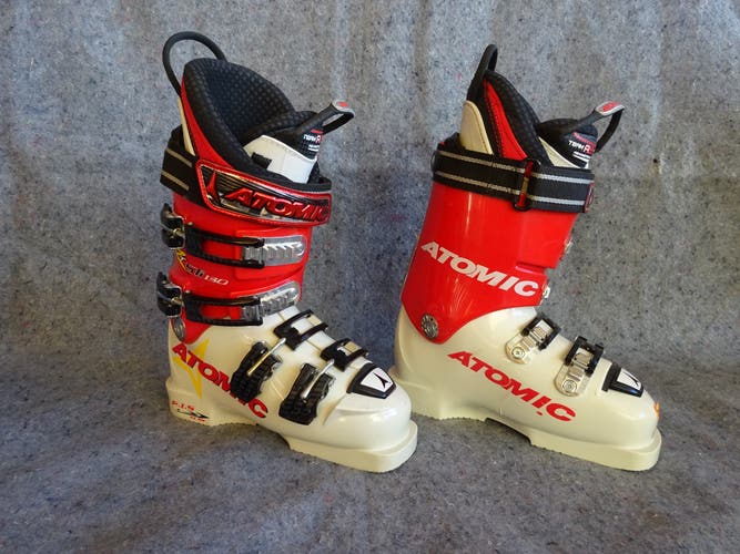 Brand New! Atomic RT STI 130 Ski Boots Size-22.0