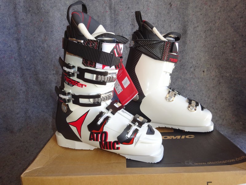 Brand New! Atomic Redster Pro 130 Ski Boots Size-26.5