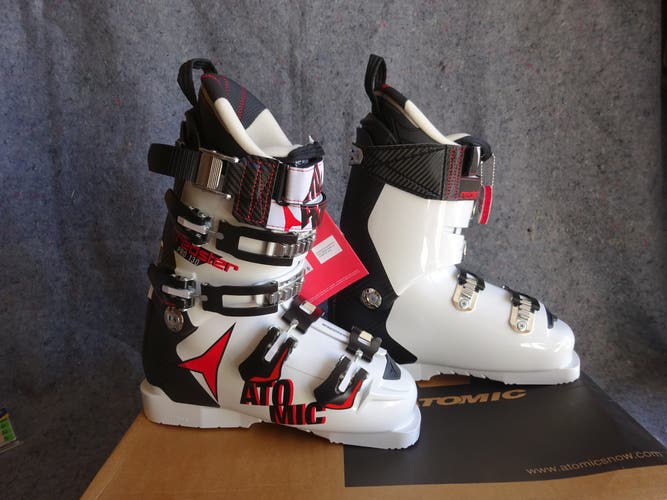 Brand New! Atomic Redster Pro 130 Ski Boots Size-25.5