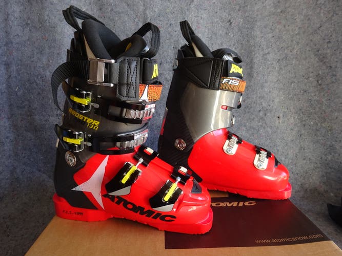 Brand New! Atomic Redster Pro 130 Ski Boots Size-24.5
