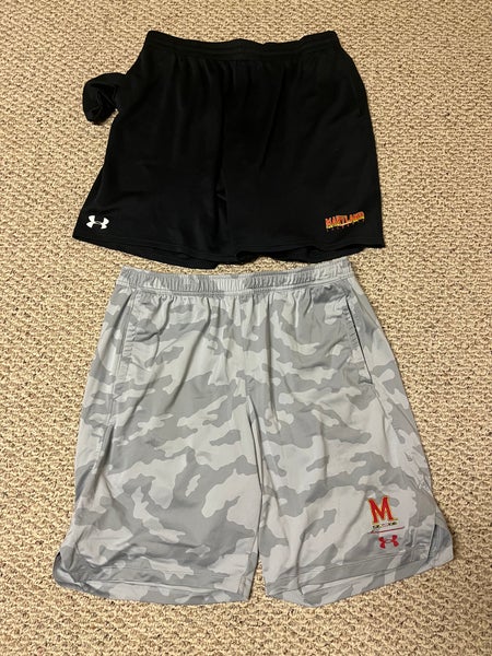 Maryland Lacrosse Team Issued XL Men's Shorts