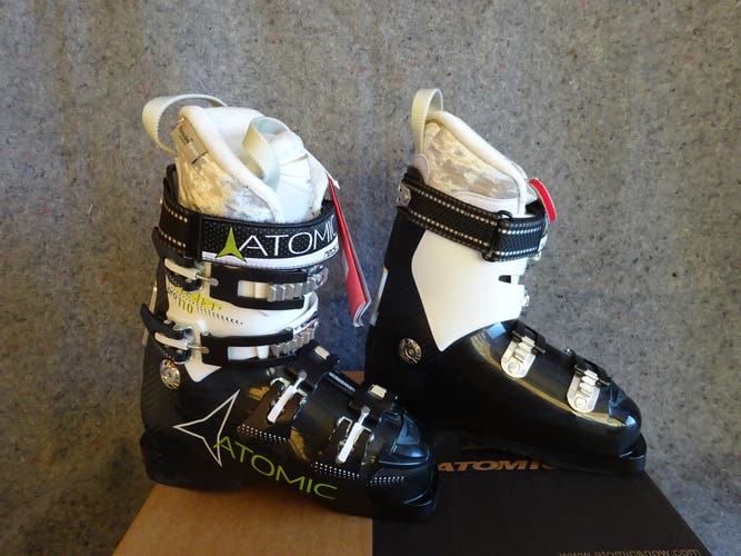 Brand New! Atomic Gold Redstar Pro 110 Size-23.5 Downhill Snow Ski Boots Women's