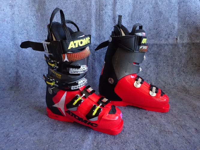 Atomic Redster World Cup 150 Ski Boots NEW! Size 25.5