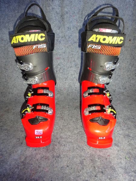 Atomic Redster World Cup 150 Ski Boots NEW! Size 25.5