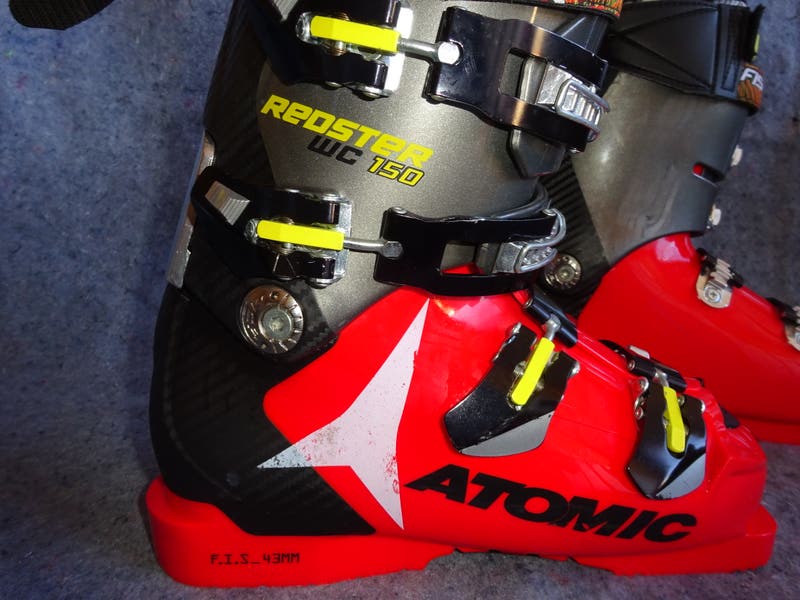 Atomic Redster World Cup 150 Ski Boots NEW! Size 25.5