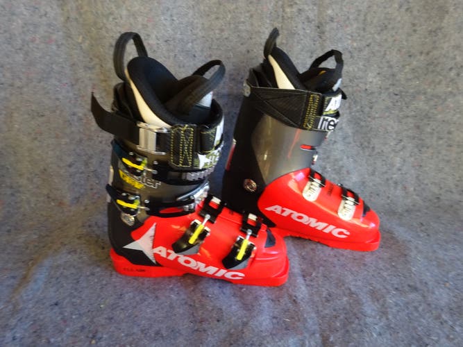 Atomic Redster World Cup 130 Ski Boots NEW! Size 25.5