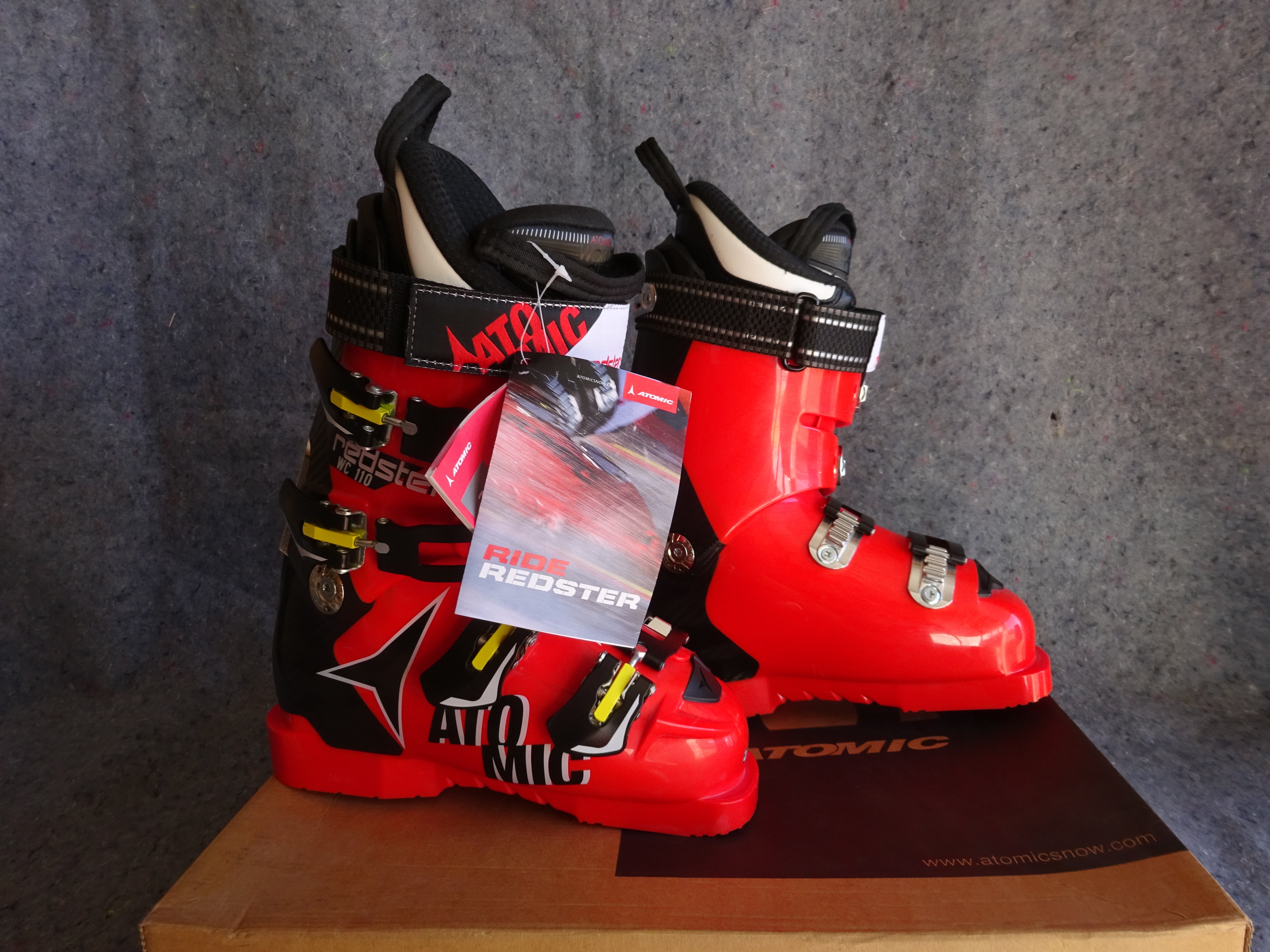 New Fischer Trinity 110 Vacuum Ski Boots 22.5 (311133) | SidelineSwap