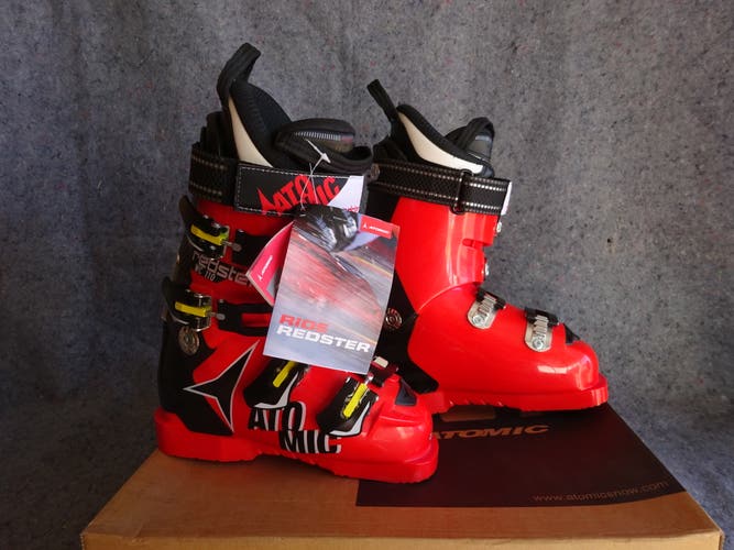 Atomic Redster World Cup 110 Ski Boots NEW! Size 22.5