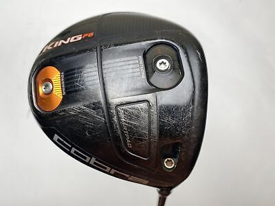 Cobra King F6 Driver 9.5* Matrix Ozik MFS Red Tie Q4 60g Senior Graphite Mens RH