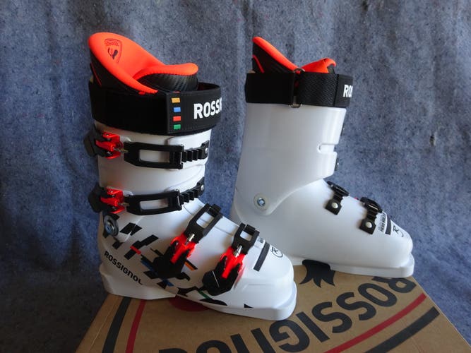 2022 Rossignol Hero World Cup 120 Adult Ski Boots-24.5