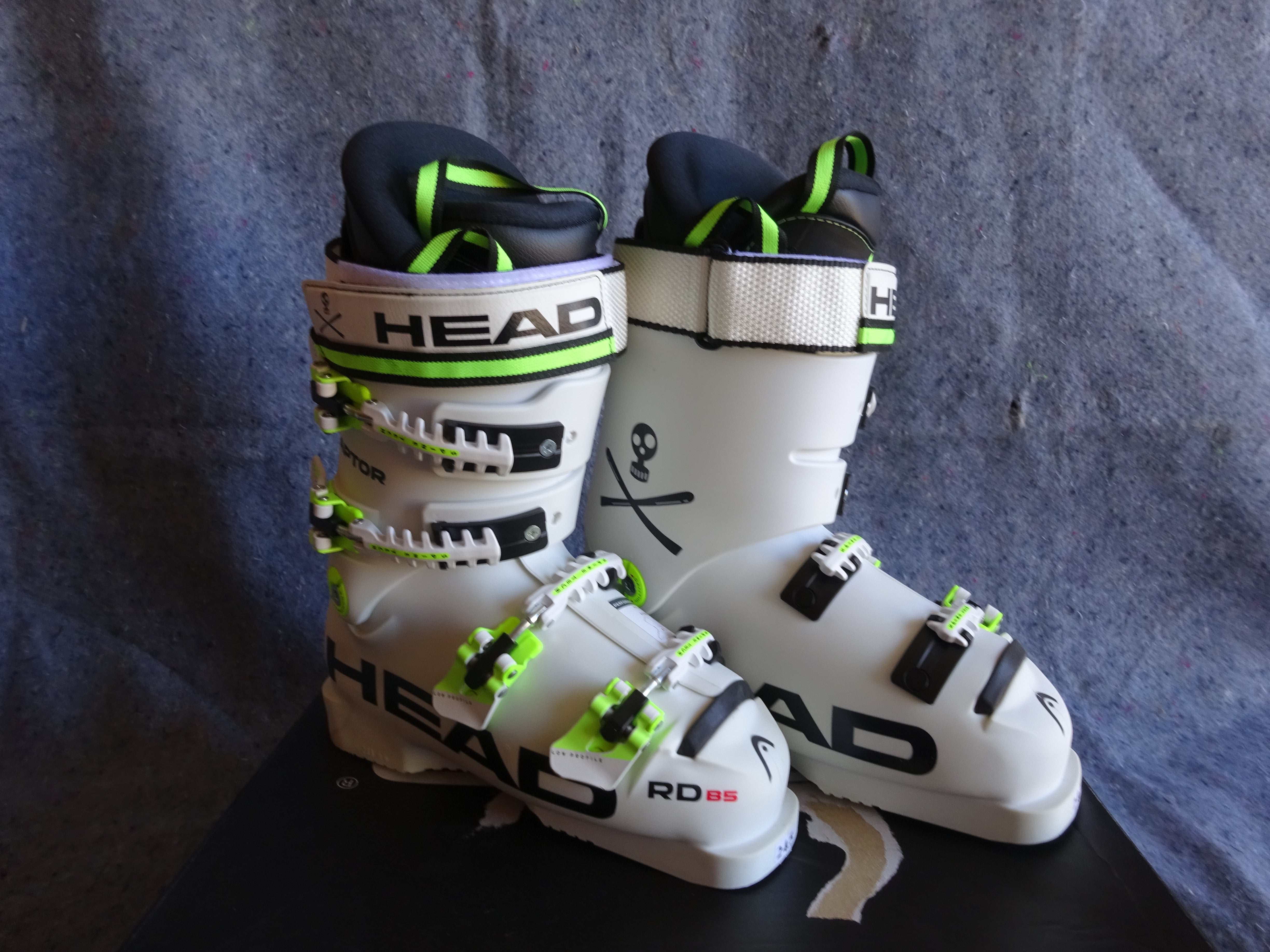 Brand New! Head Raptor B5 RD Boot WHITE Size-24.5 | SidelineSwap