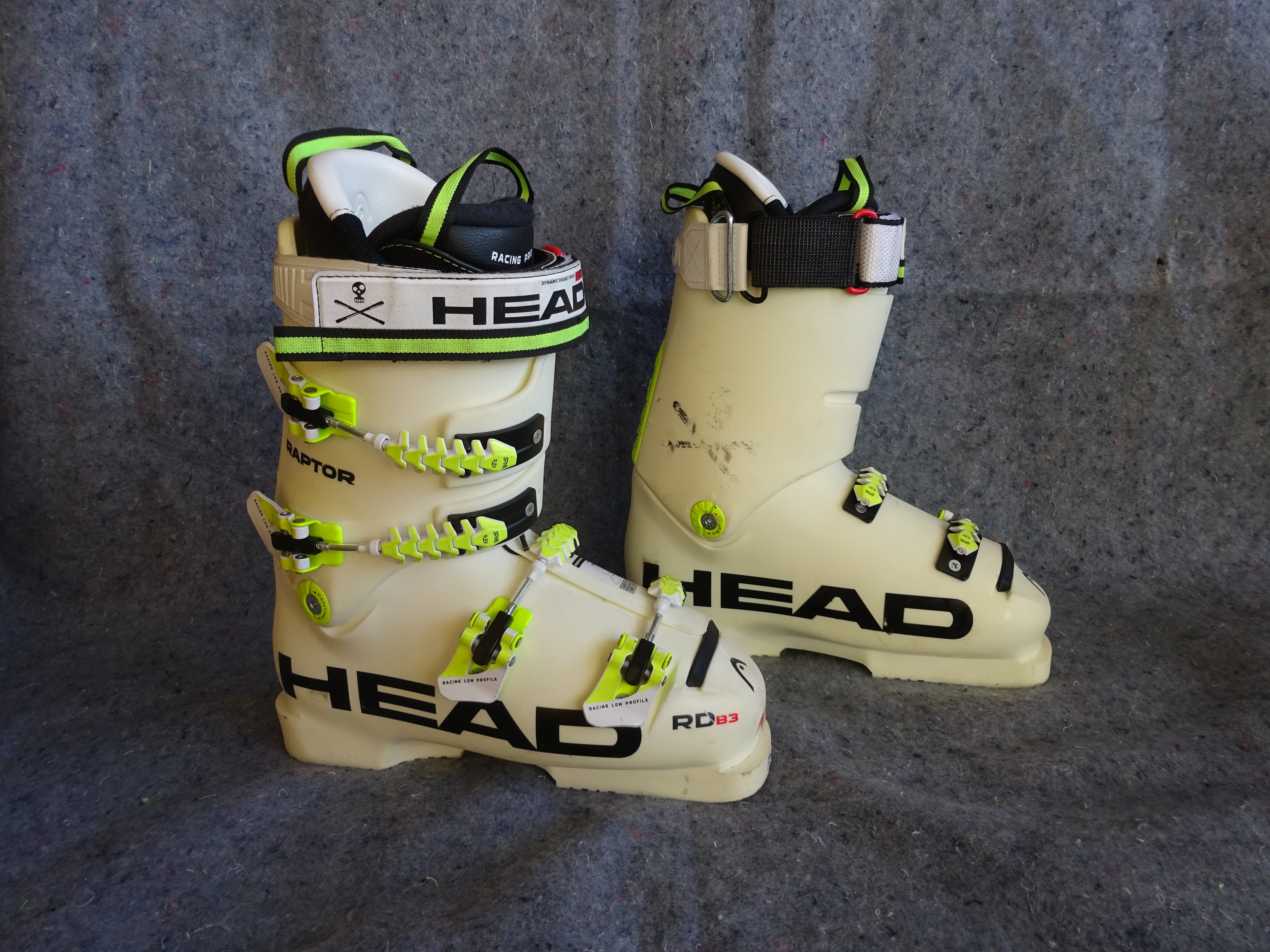 Head Raptor B3 RD, Size 26.5, 120-130-140 Flex Ski Boots