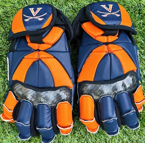 *VINTAGE* UVA Virginia Brine Supercrosse Gloves (13”)