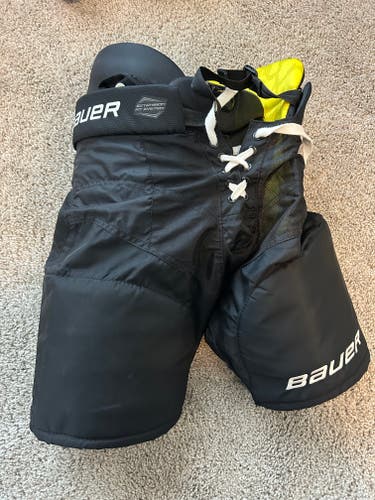 Youth Used Large Bauer Supreme Ultrasonic Hockey Pants