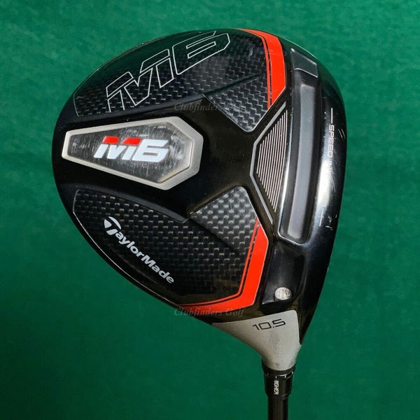 TaylorMade M6 10.5* Driver Right Atmos 6S Stiff Flex # 151810