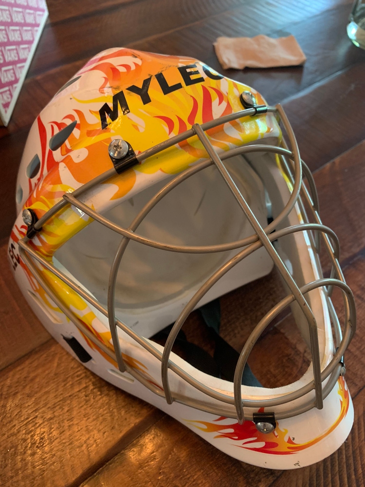 Used  Goalie Mask