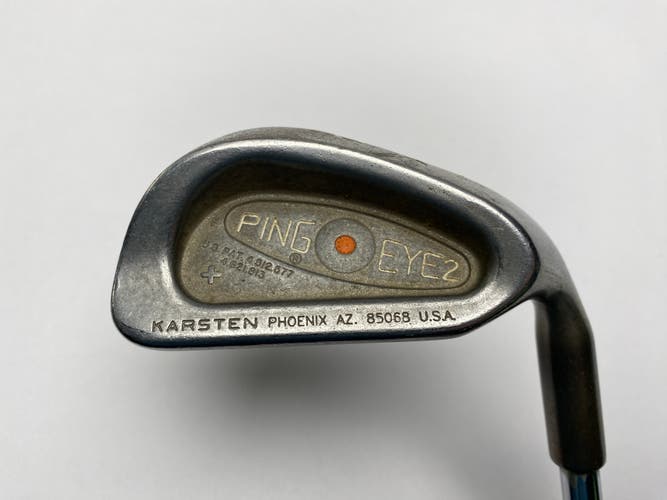 Ping Eye 2 + Single 8 Iron Orange Dot 2* Flat NS Pro 950 GH Stiff Steel Mens RH